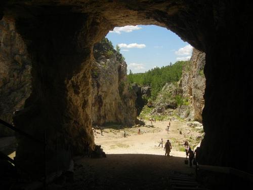 vista at Ruggles Mine in southern New Hampshire