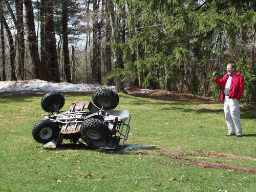 outdoor art at the deCordova Museum at Lincoln in eastern Massachusetts