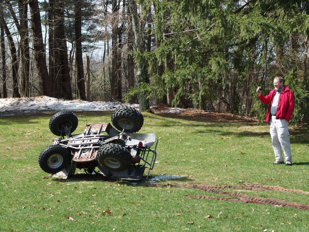 outdoor art at the deCordova Sculpture Park and Museum at Lincoln in eastern Massachusetts