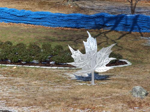 outdoor art at the deCordova Museum at Lincoln in eastern Massachusetts