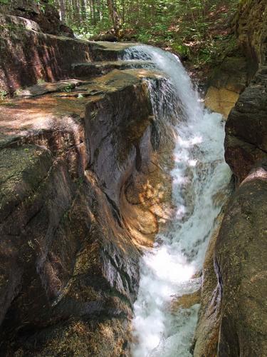 Shell Cascade near Waterville Valley in central New Hampshire