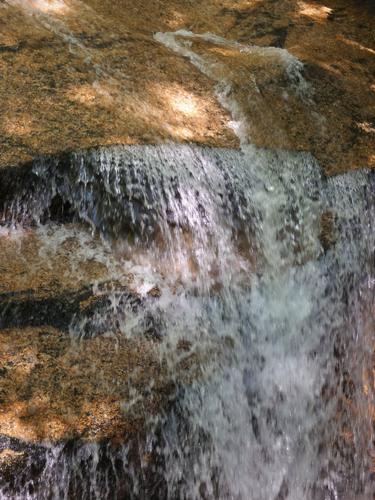 Shell Cascade near Waterville Valley in central New Hampshire