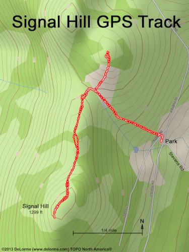 Signal Hill gps track