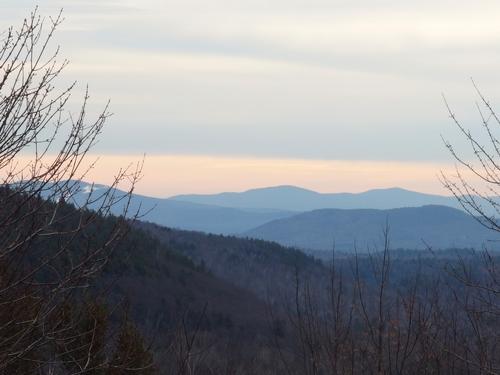 view from Silver Hill in New Hamsphire