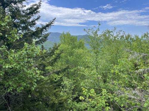 view in May at Snows Mountain in New Hampshire