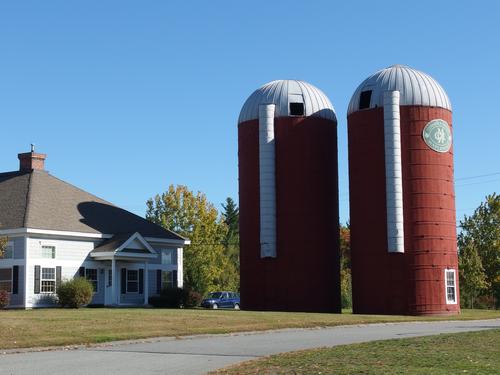 Maplewood Commerce Center beside Southwest Trails at Nashua, New Hampshire