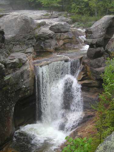 Screw Auger Falls in Maine