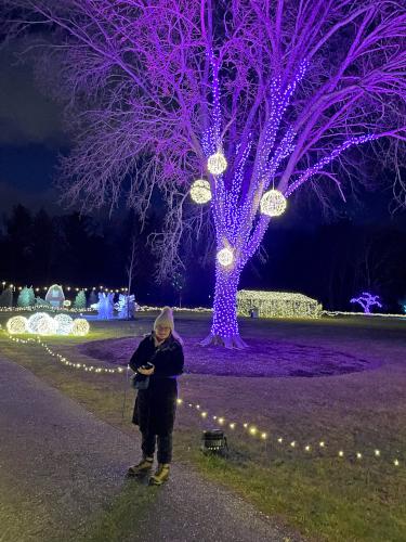 xxx in December at Stevens-Coolidge House & Gardens in northeast MA