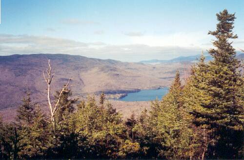 view from Stinson Mountain in New Hampshire