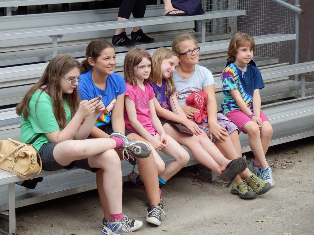 visitors at the live bird show at Stone Zoo in Massachusetts