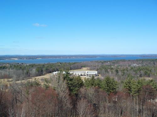 view from Stratham Hill in New Hampshire