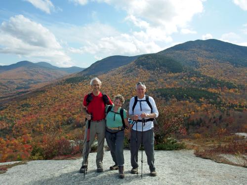 south view in September from Middle Sugarloaf Mountain in New Hampshire