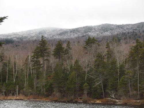 the pond on Three Ponds Loop in New Hampshire