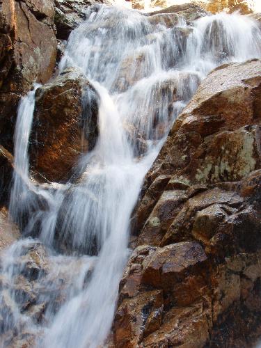 Beecher Cascade in New Hampshire