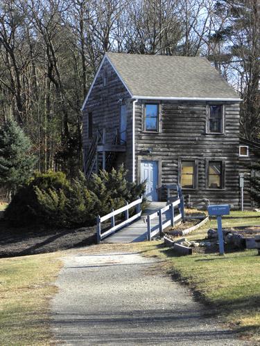 building at Urban Forestry Center in New Hampshire