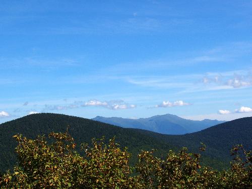 view from Terrace Mountain in New Hampshire