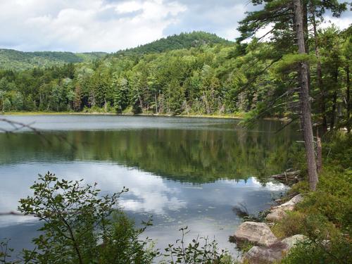 Goose Pond near Wellington State Park in New Hampshire