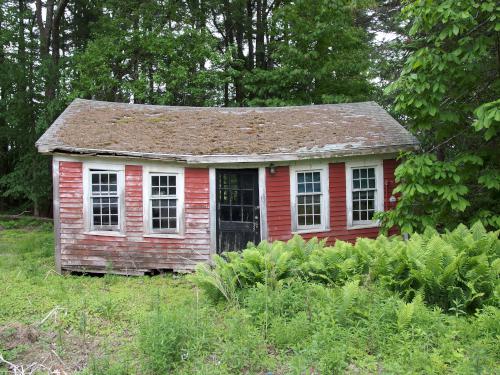 cabin at Westside Trail in Pepperell in Massachusetts