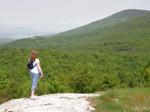 view from Whiteface Mountain in New Hampshire