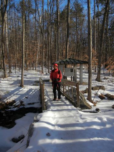 xxx January at Winant Park near Concord in southern New Hampshire