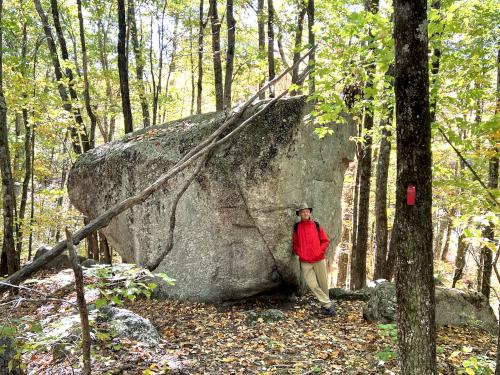 xxx in October at Woodlock Trail in southern NH