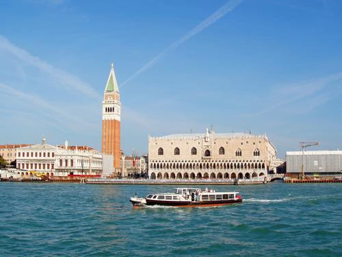 St. Mark's Basilica in Venice, Italy