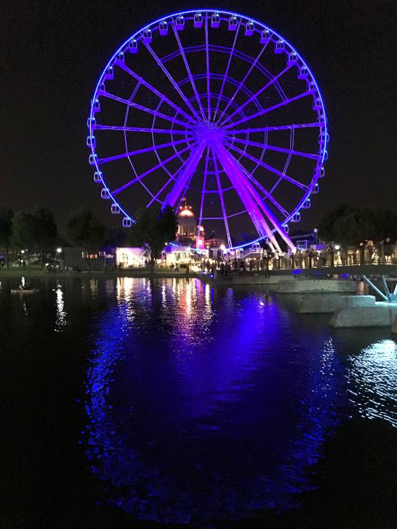 La Grande roue de Montreal at Montreal, Canada