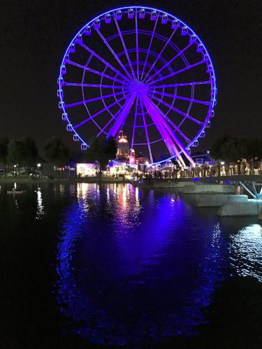 La Grande roue de Montreal at Montreal, Canada