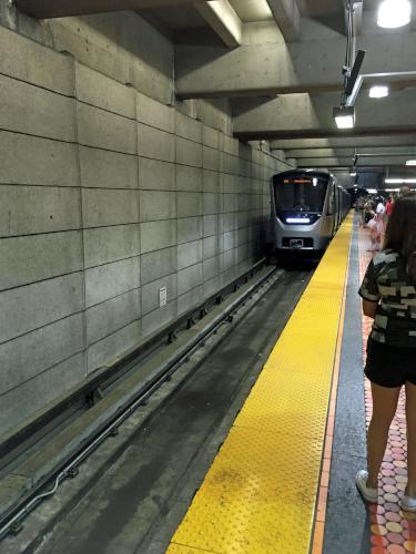 subway at Montreal, Canada