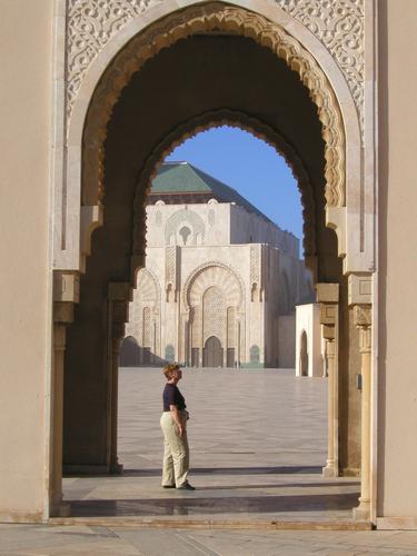 mosque in Morroco