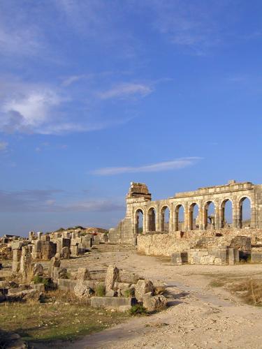 Volubilis in Morroco