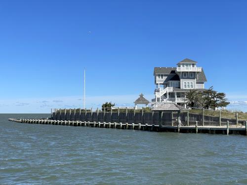 house in May at Outer Banks in North Carolina