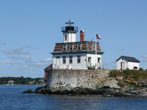 Rose Island at Newport RI