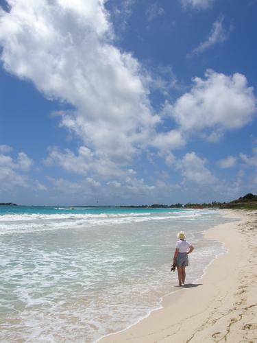 Orient Beach at St. Martin