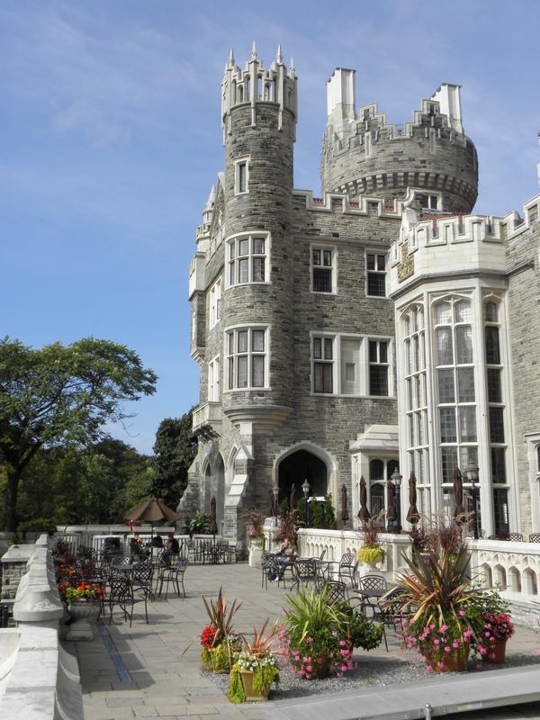 Casa Loma at Toronto in Canada