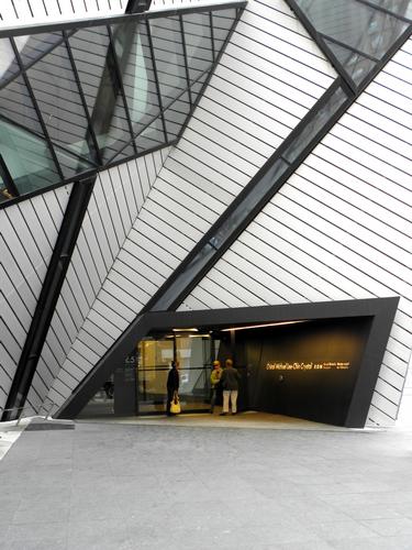 Royal Ontario Museum at Toronto in Canada