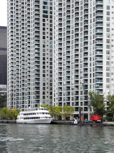 skyscraper on Toronto's waterfront in Canada