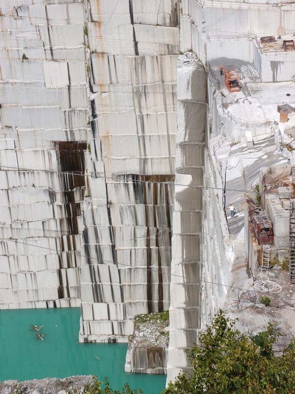 active Rock of Ages granite quarry at Graniteville in Vermont