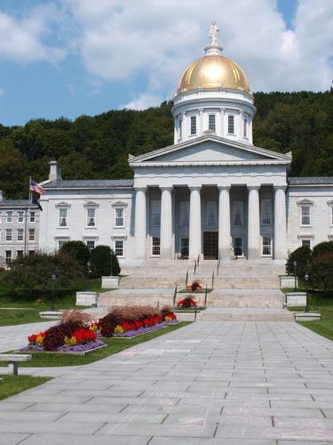 the Vermont State House located in Montpelier is the smallest in the United States