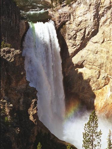 falls at Yellowstone