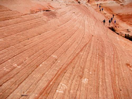 rock at Zion